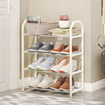 4-Tier Removable Shoe Rack – Stylish Storage for Home