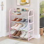 4-Tier Removable Shoe Rack – Stylish Storage for Home