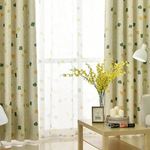 Rubik's Cube Simple Modern Curtains for Living Room, Dining Room, Bedroom – Multi-Color