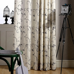 Modern Elegant Vine Curtains - Simple Design for Living Room and Bedroom