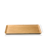 Water Willow Wooden Tray - Rectangular Tea & Serving Tray 