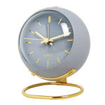 Nordic Creative Silent Luminous Desk Clock