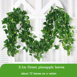 Lush Ivy Garland for Wall & Garden Decor