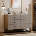 Modern 6-Drawer Dresser – Large Double Storage Organizer for Bedroom