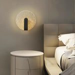 Nordic LED Wall Lamp with Trichromatic Light | Creative Wall Sconce for Bedroom & Stairway