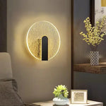 Nordic LED Wall Lamp with Trichromatic Light | Creative Wall Sconce for Bedroom & Stairway