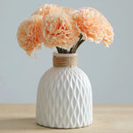 Modern Imitation Ceramic Flower Vase – Nordic Style Plastic Vase for Home Decoration