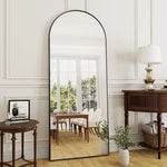 Full Length Body Mirror Aluminum Frame & Shatter-Proof HD Glass