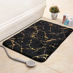 Modern Rectangular Washable Bath Mat – Non-Slip Area Mat