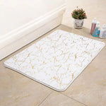 Modern Rectangular Washable Bath Mat – Non-Slip Area Mat