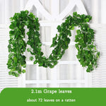 Lush Ivy Garland for Wall & Garden Decor