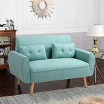 Compact Chic Loveseat – 47