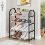 4-Tier Removable Shoe Rack – Stylish Storage for Home