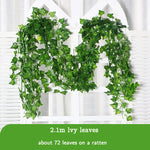 Lush Ivy Garland for Wall & Garden Decor