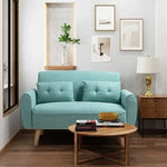 Compact Chic Loveseat – 47