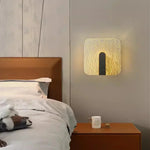 Nordic LED Wall Lamp with Trichromatic Light | Creative Wall Sconce for Bedroom & Stairway