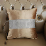 Luxurious Velvet Diamond Pillow Cover – Shining Decorative Throw Cushion