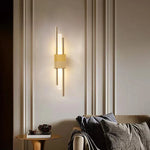 Modern LED Wall Lamp with USB Charging | Indoor Lighting Wall Sconce for Bedside, Living Room