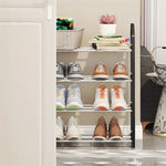 4-Tier Removable Shoe Rack – Stylish Storage for Home