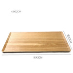 Water Willow Wooden Tray - Rectangular Tea & Serving Tray 