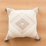 Boho Luxury Geometric Pillow Cover – Soft Cotton Decorative Throw Pillow