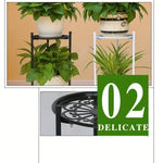 2-Tier Metal Plant Stand