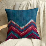 Bohemian Cotton Linen Cushion Cover – Ethnic Retro Totem Cushioncase for Sofa & Home Decor