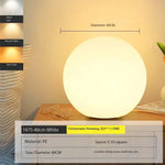 Romantic Ball Table Lamp with 3-Color Dimming