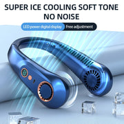 3000mAh Hanging Neck Fan