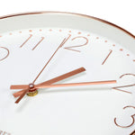  Dome Wall Clock – Decorative Metal Clock 