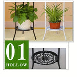 2-Tier Metal Plant Stand