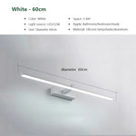 Modern LED Wall Light for Bathroom - Three-Color Adjustable Aluminum Wall Lamp