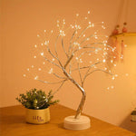 Tree Light Table Lamp – USB Fairy Light with Touch Switch for Home & Party Decor