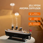 Jellyfish Smoke Spray Aroma Humidifier for Home