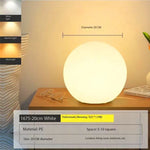 Romantic Ball Table Lamp with 3-Color Dimming