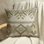 Bohemian Cotton Linen Cushion Cover – Ethnic Retro Totem Cushioncase for Sofa & Home Decor