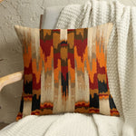 Bohemian Cotton Linen Cushion Cover – Ethnic Retro Totem Cushioncase for Sofa & Home Decor