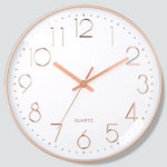  Dome Wall Clock – Decorative Metal Clock 