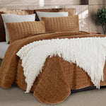 Corduroy King Bedding Set - Cozy 3-Piece Quilt