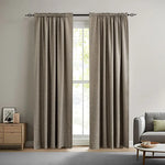 Farmhouse Curtains Rod Pocket Style for Bedroom and Living Room