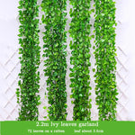 Lush Ivy Garland for Wall & Garden Decor