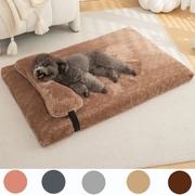 Pet Calming Dog Bed with Pillow