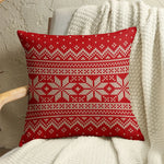 Bohemian Cotton Linen Cushion Cover – Ethnic Retro Totem Cushioncase for Sofa & Home Decor