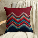 Bohemian Cotton Linen Cushion Cover – Ethnic Retro Totem Cushioncase for Sofa & Home Decor