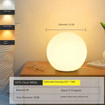 Romantic Ball Table Lamp with 3-Color Dimming