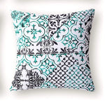 Coffee-Colored Plant Series Pillow Cover – Single-Sided Print