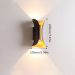 Modern Minimalist LED Wall Lamp - 10W Waterproof Outdoor Light 