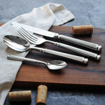 Hammered Stainless Steel Cutlery Set – Luxury Tableware for Every Occasion