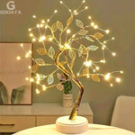 Tree Light Table Lamp – USB Fairy Light with Touch Switch for Home & Party Decor