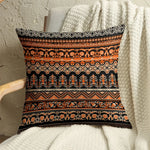 Bohemian Cotton Linen Cushion Cover – Ethnic Retro Totem Cushioncase for Sofa & Home Decor